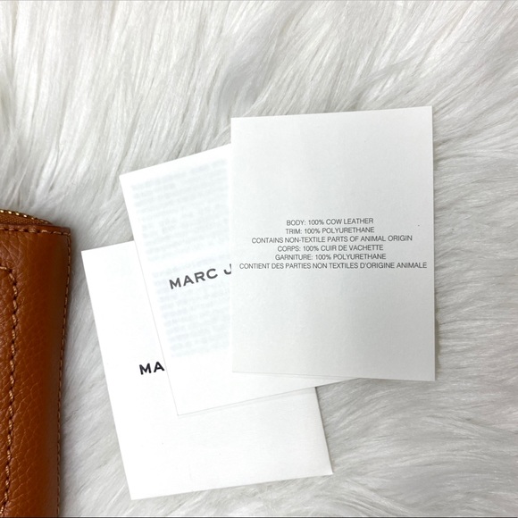 👝🐌 MARC JACOBS Leather Zip Wallet 🐌👝 - Picture 15 of 16